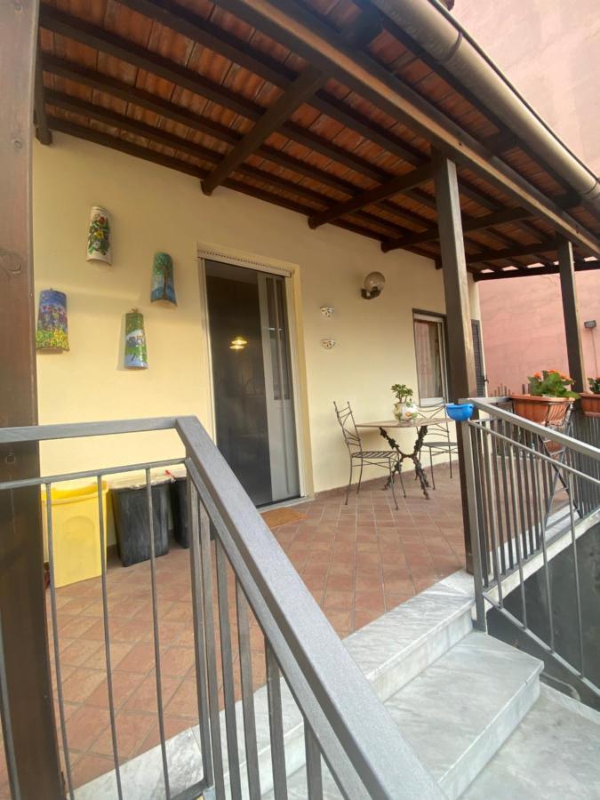 Appartamento In Villa Alle Falde Del Vesuvio Neapol Exteriér fotografie