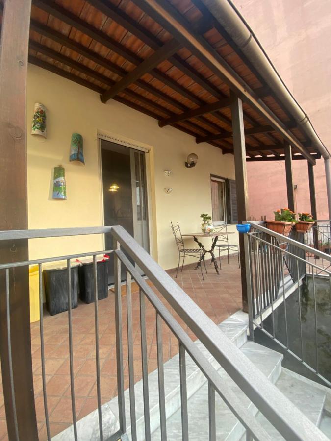 Appartamento In Villa Alle Falde Del Vesuvio Neapol Exteriér fotografie