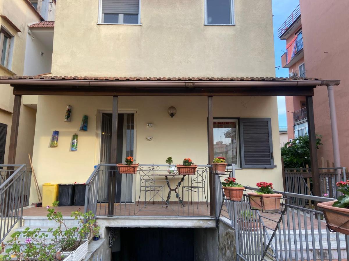 Appartamento In Villa Alle Falde Del Vesuvio Neapol Exteriér fotografie